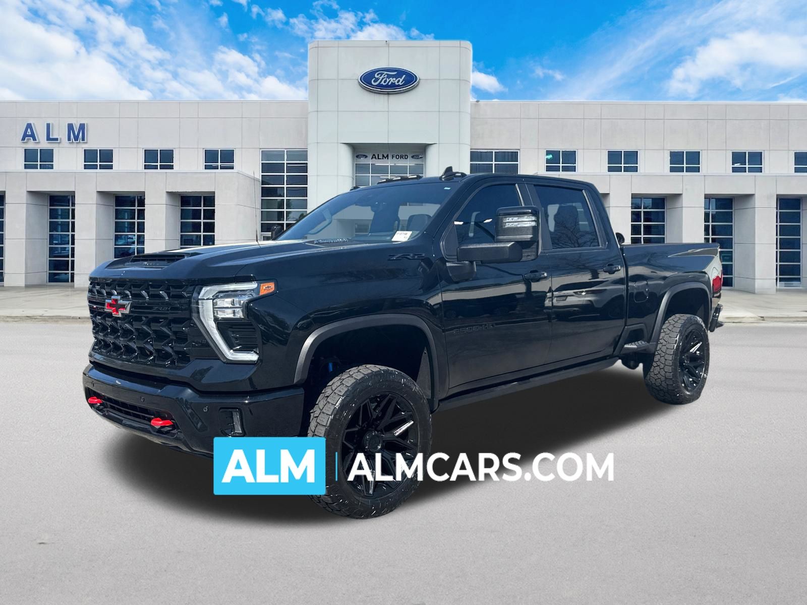 2025 Chevrolet Silverado 2500HD ZR2