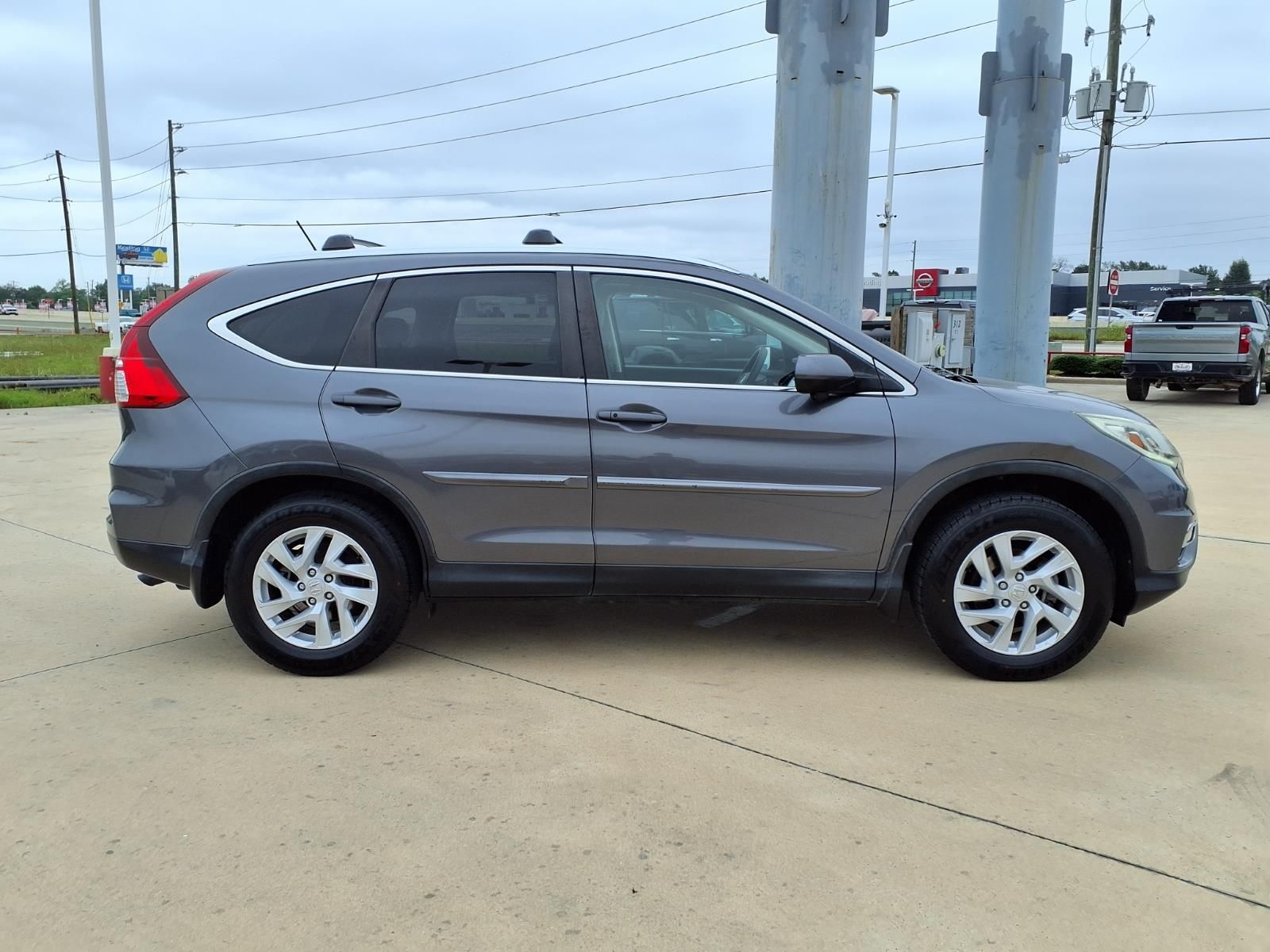 2015 Honda CR-V EX Gray at Emmons Autoplex