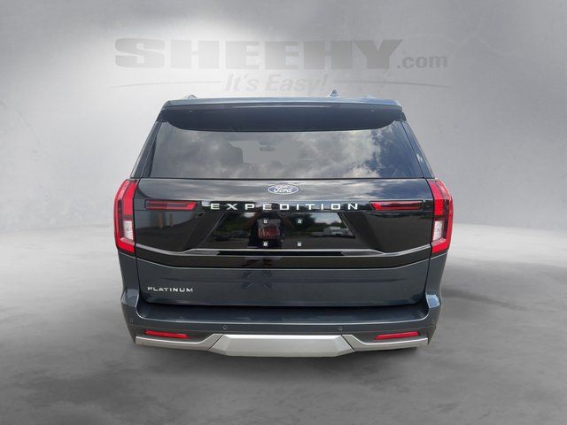 Certified Used 2025 Blue Metallic Ford Platinum image 13