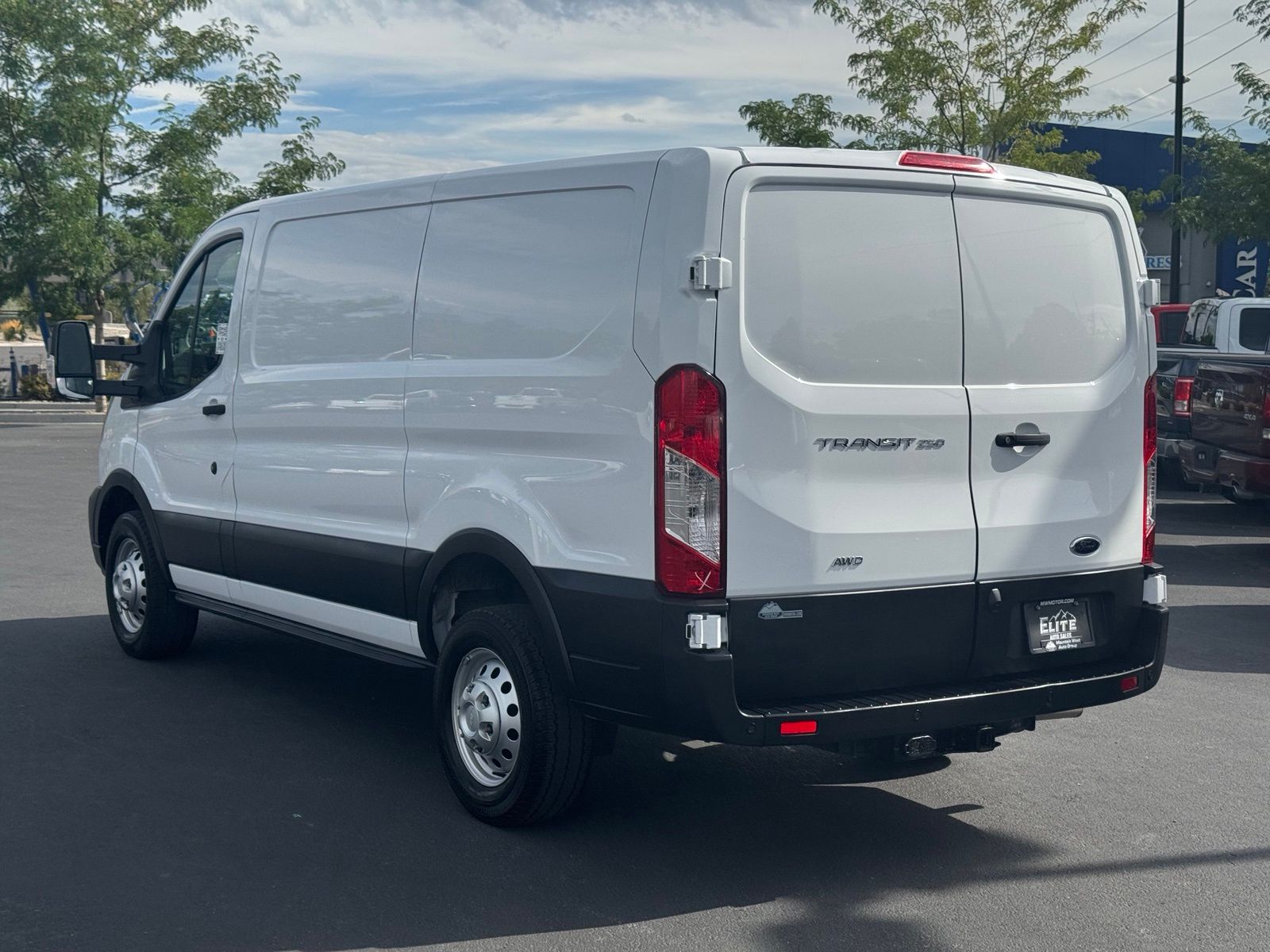 Used 2023 Ford Transit-250 Van