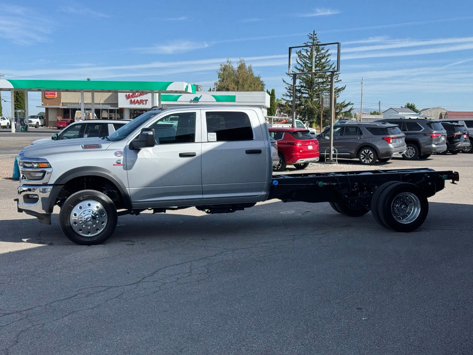 New 2027 Ram 4500HD Truck