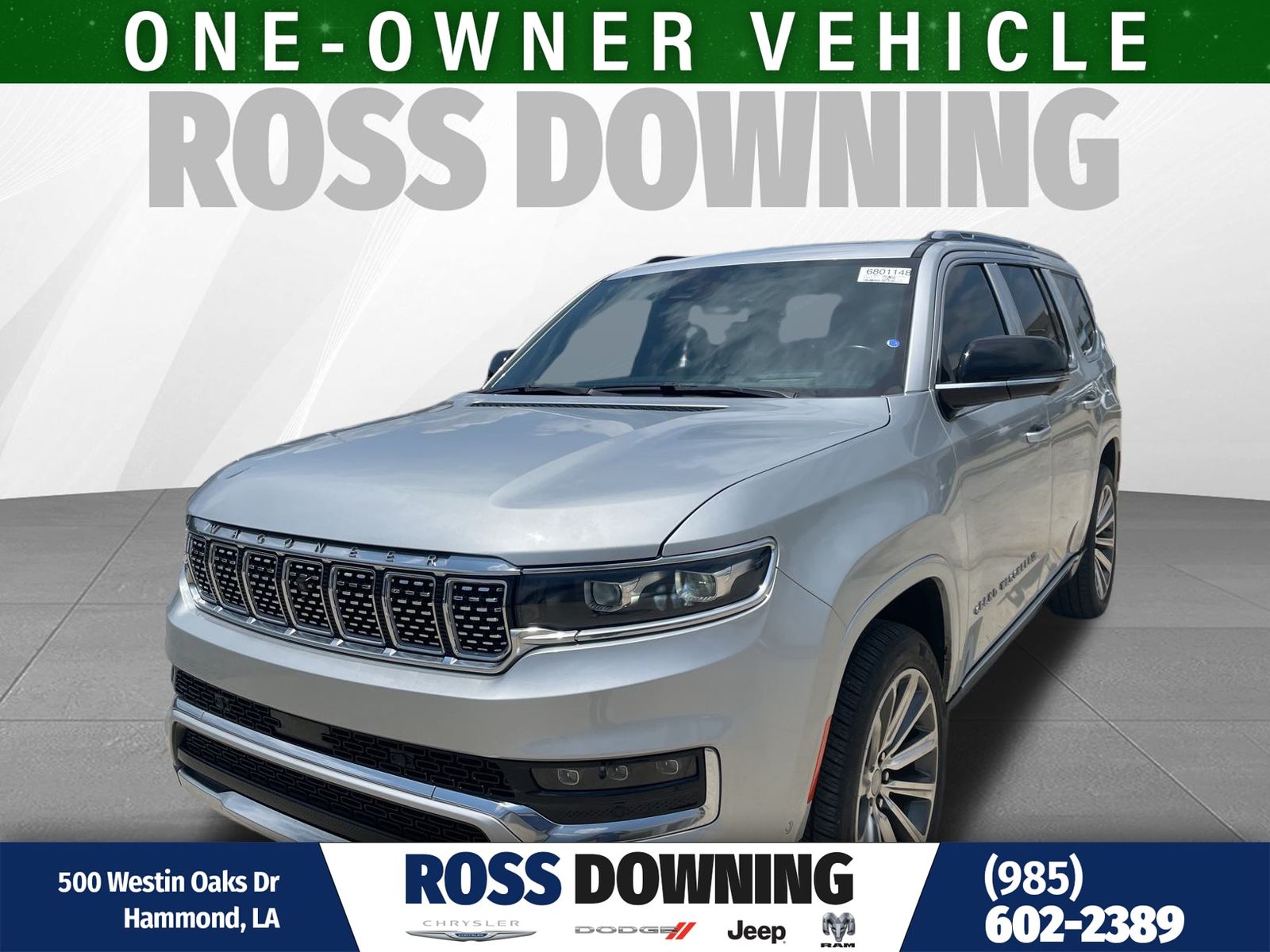 2023 Jeep Grand Wagoneer Series II 4WD