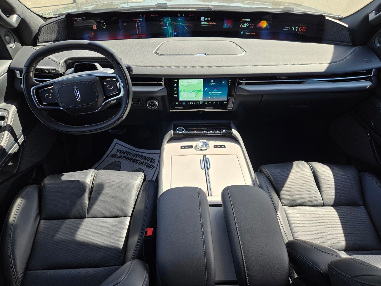 New 2026 Black Lincoln Reserve image 9