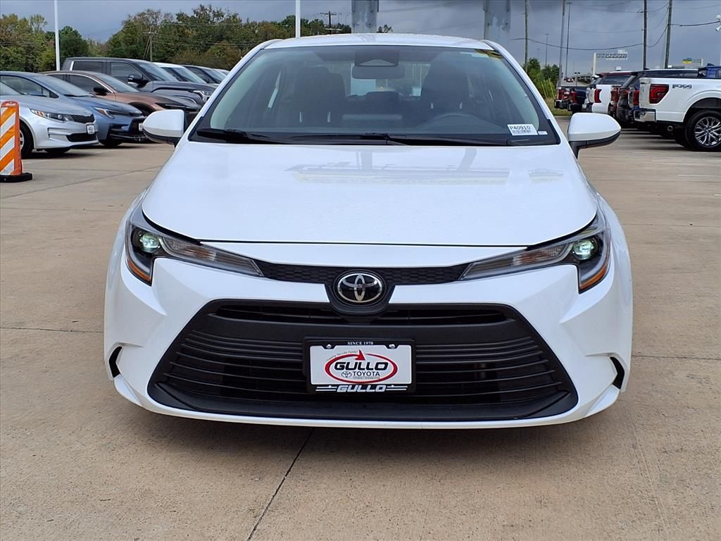 2025 Toyota Corolla LE  at Don McGill Toyota