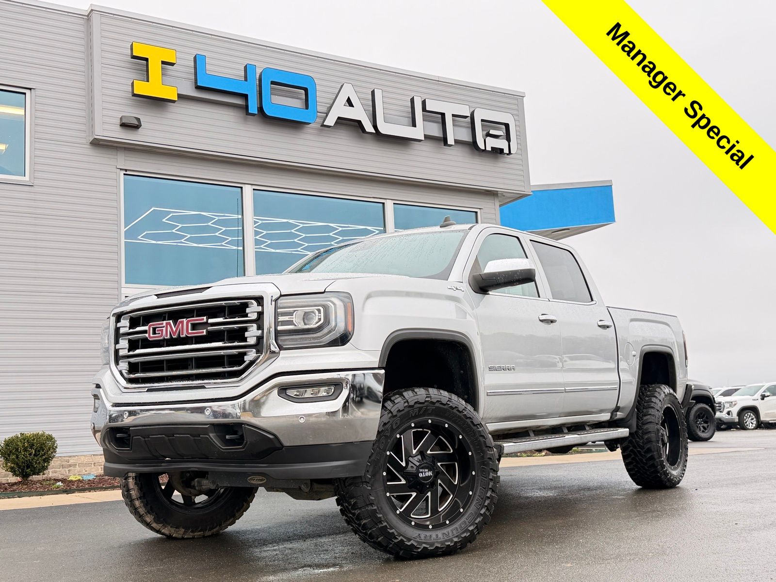 2018 GMC Sierra 1500 SLT Crew Cab 4WD