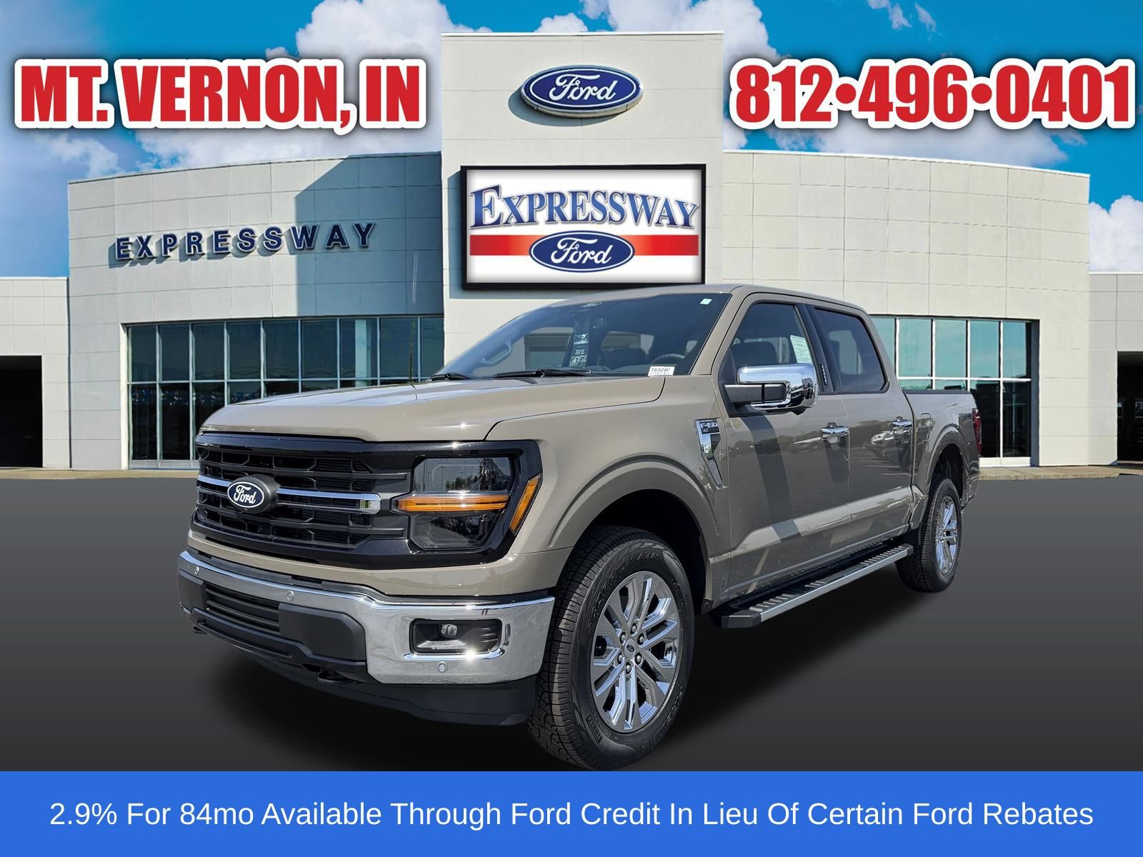 2026 Ford F-150