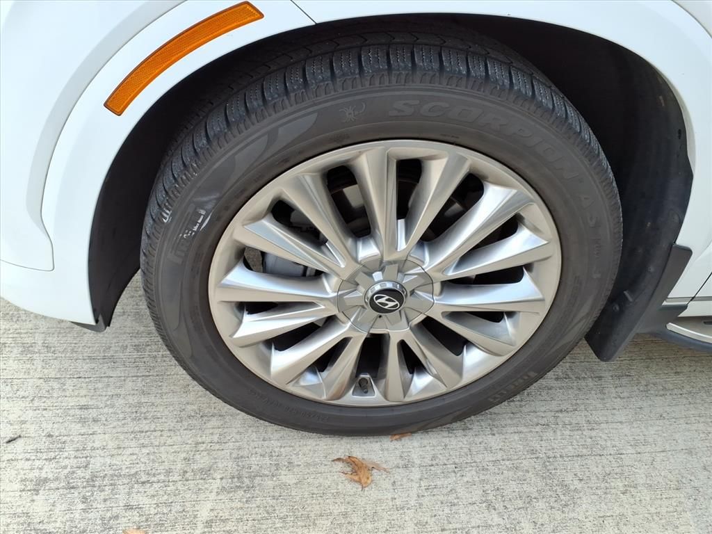 2020 Hyundai Palisade Limited White at North Houston Mitsubishi