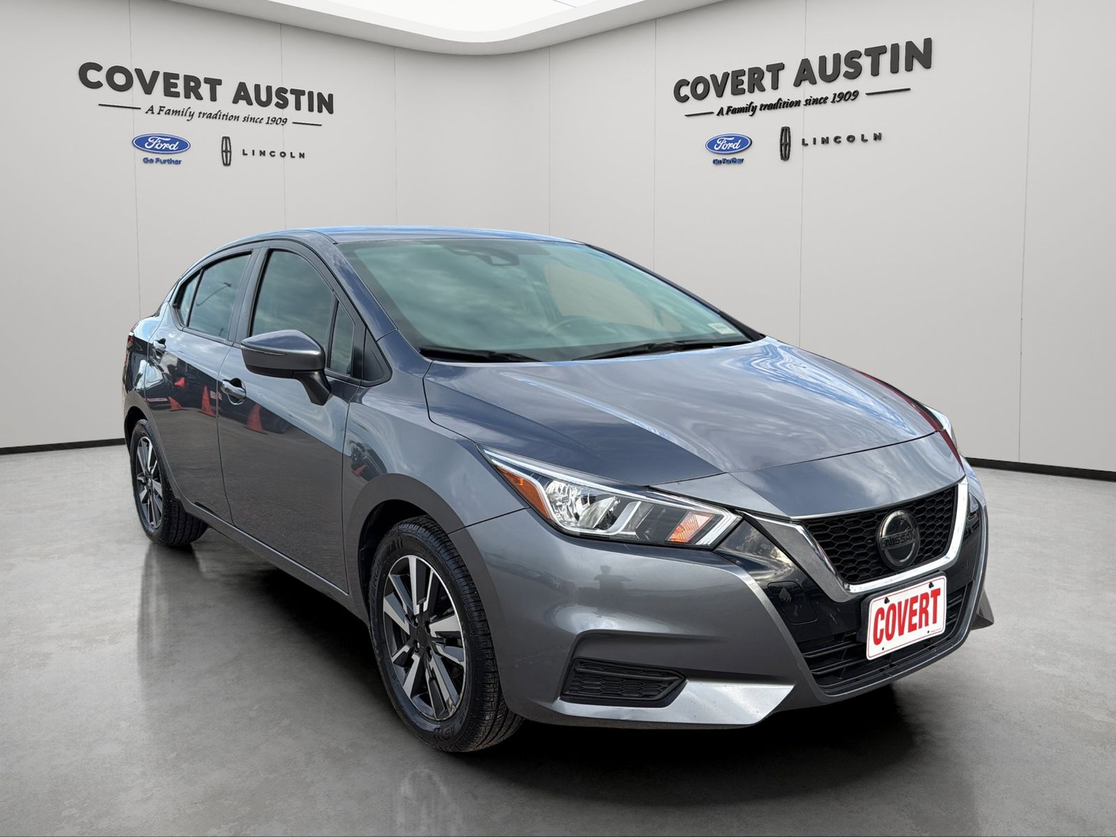 Used Car 2021 Nissan Versa  1.6 Sv For Sale Under $12,000 In Austin, Texas