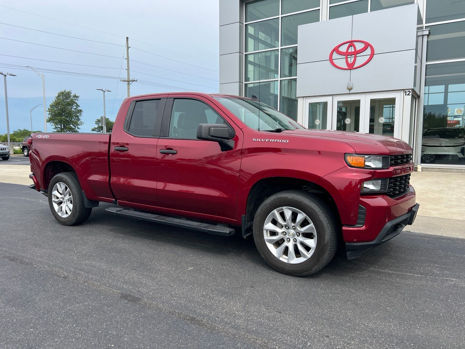 used 2019 Chevrolet Silverado 1500 car, priced at $24,555