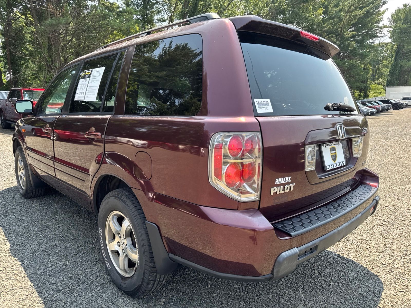 Used 2008 Dark Cherry Pearl Honda SE image 9