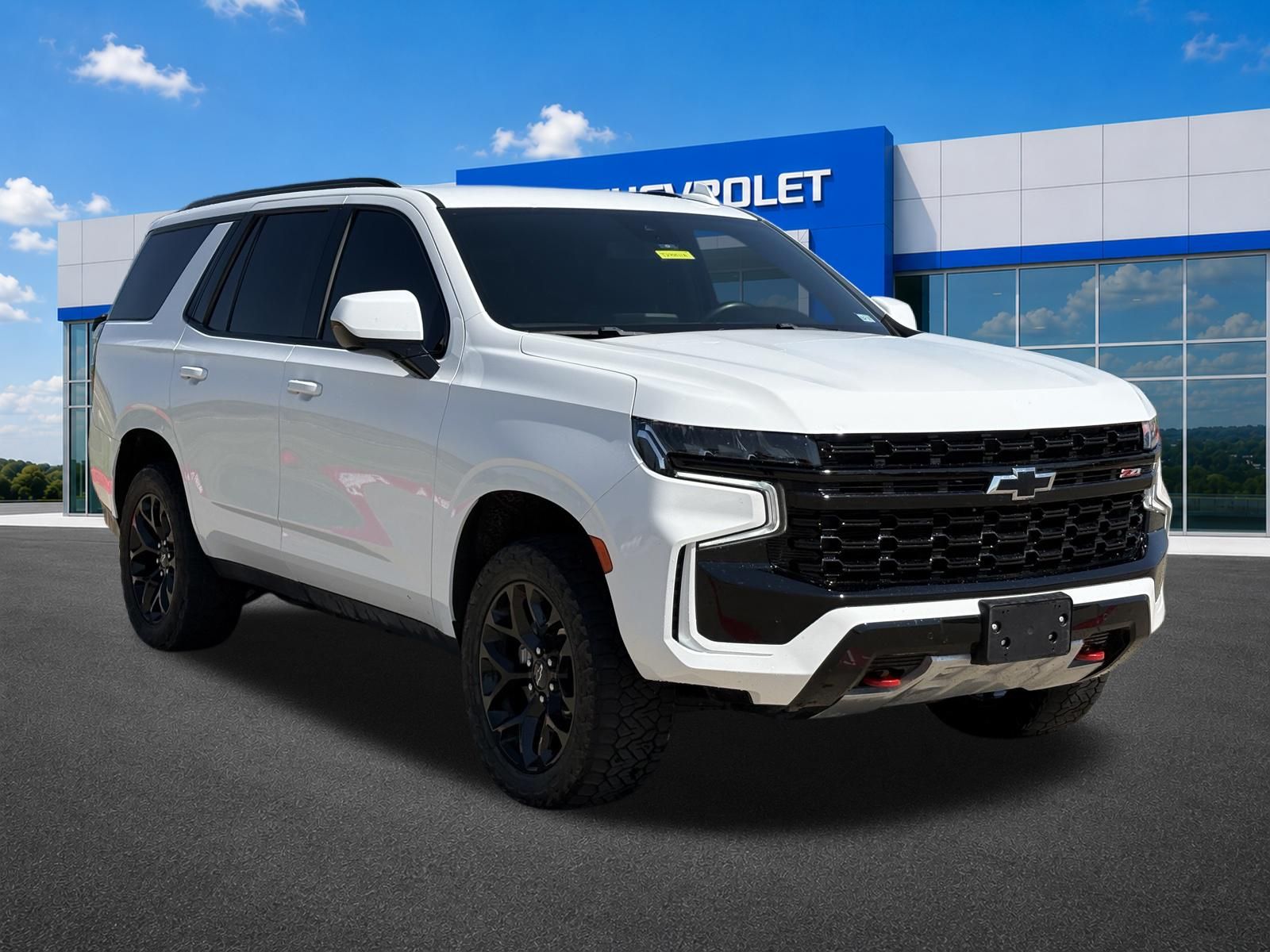 Summit White 2023 Chevrolet Tahoe SUV / Crossover Four-Wheel Drive 