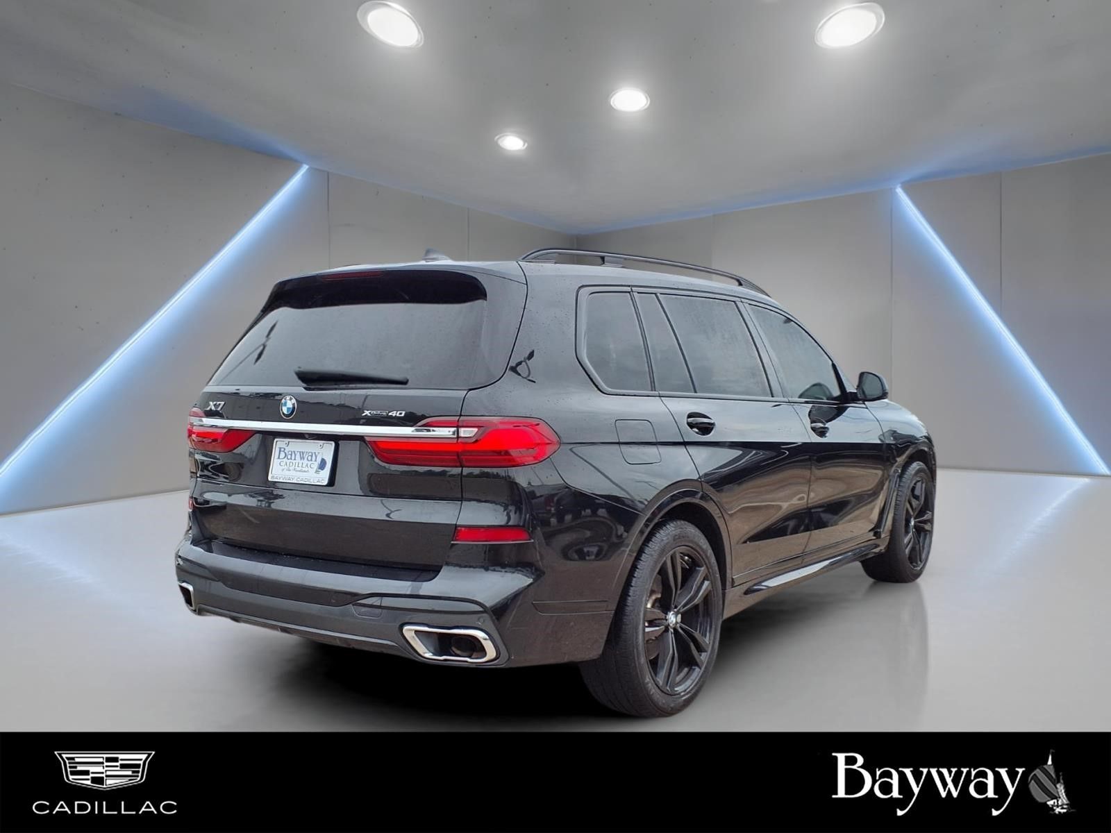 2022 BMW X7 xDrive40i Black at Westside Lexus