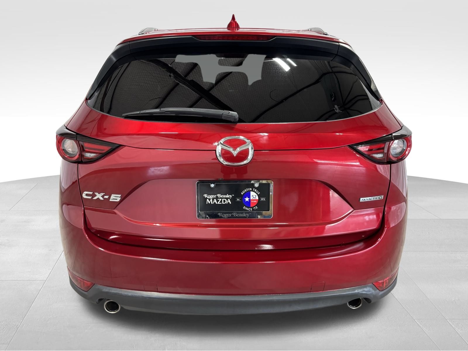 Used Car 2020 Mazda Cx-5  Grand Touring For Sale Under $25,000 In Austin, Texas