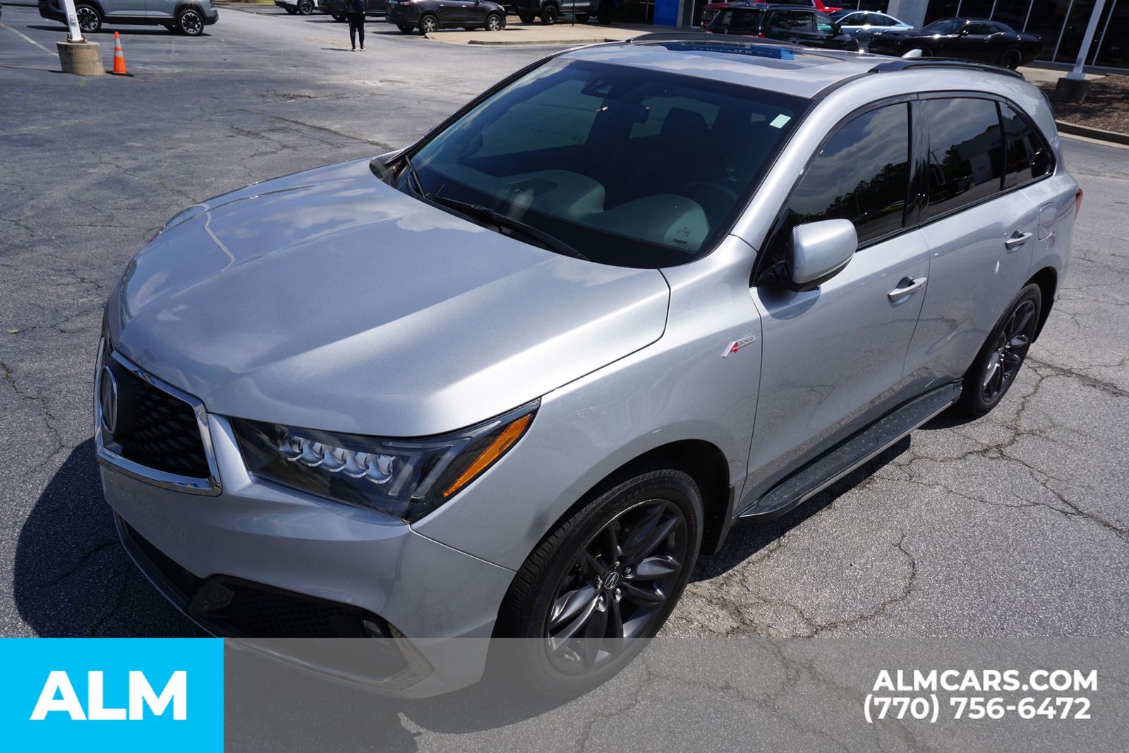 Used 2020 Gray Acura Technology & A-Spec Packages image 20