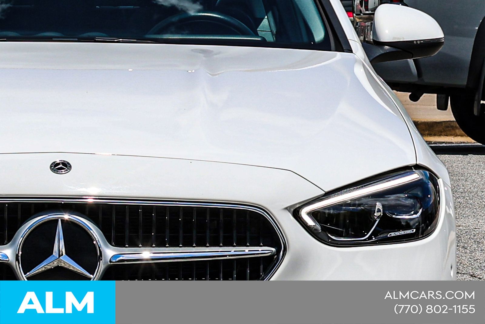 Used 2025 White Mercedes-Benz C 300 image 15