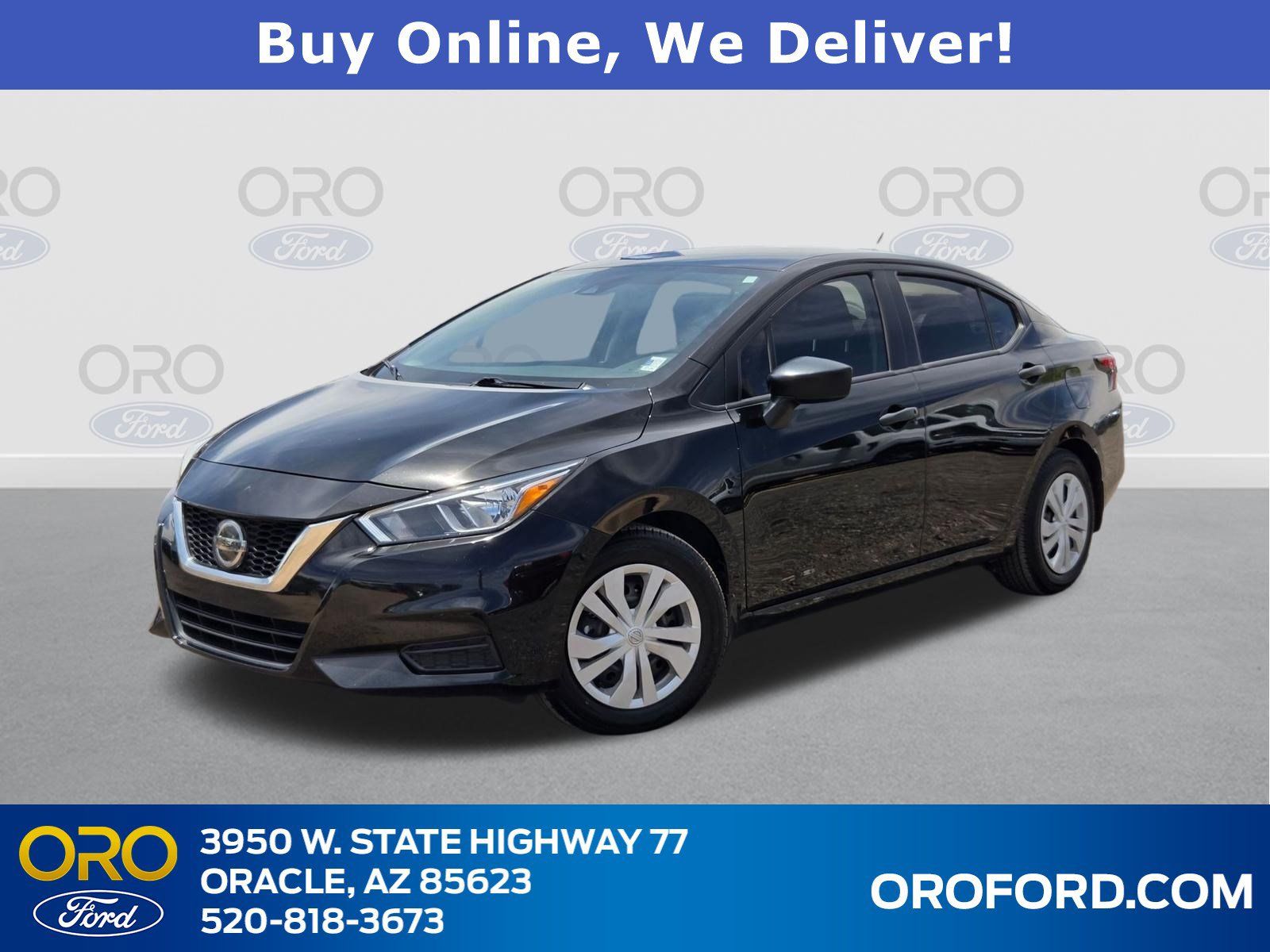 2022 Nissan Versa S FWD