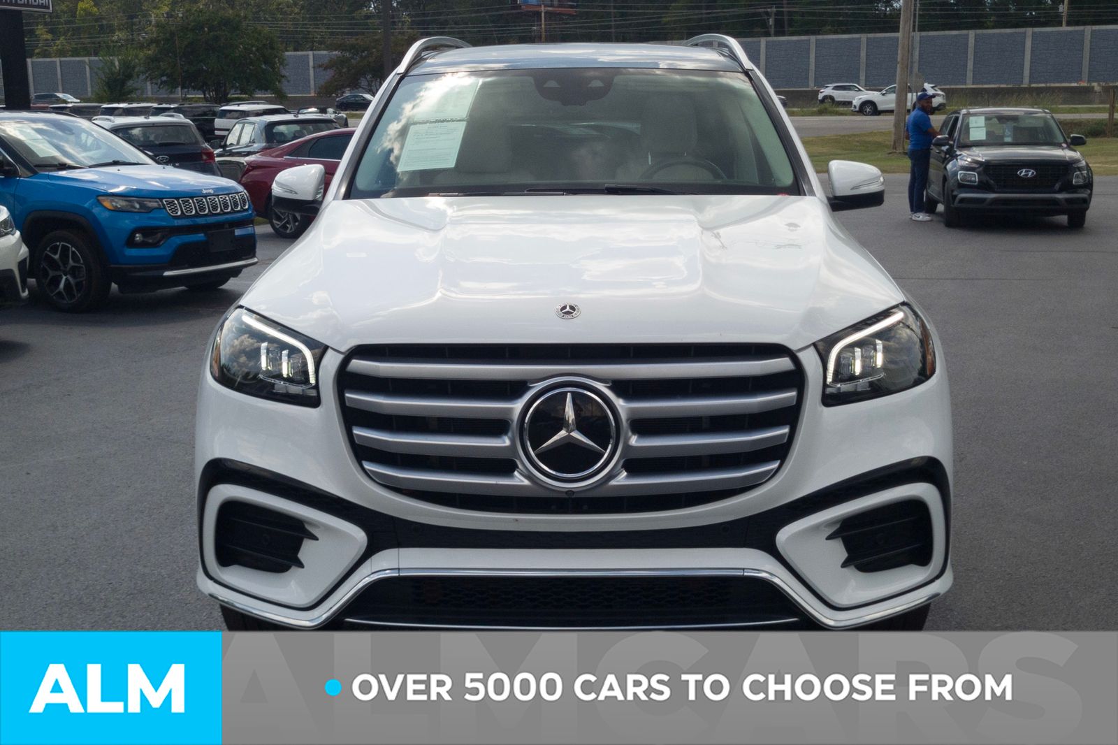 Used 2024 Black Mercedes-Benz GLS 450 image 2