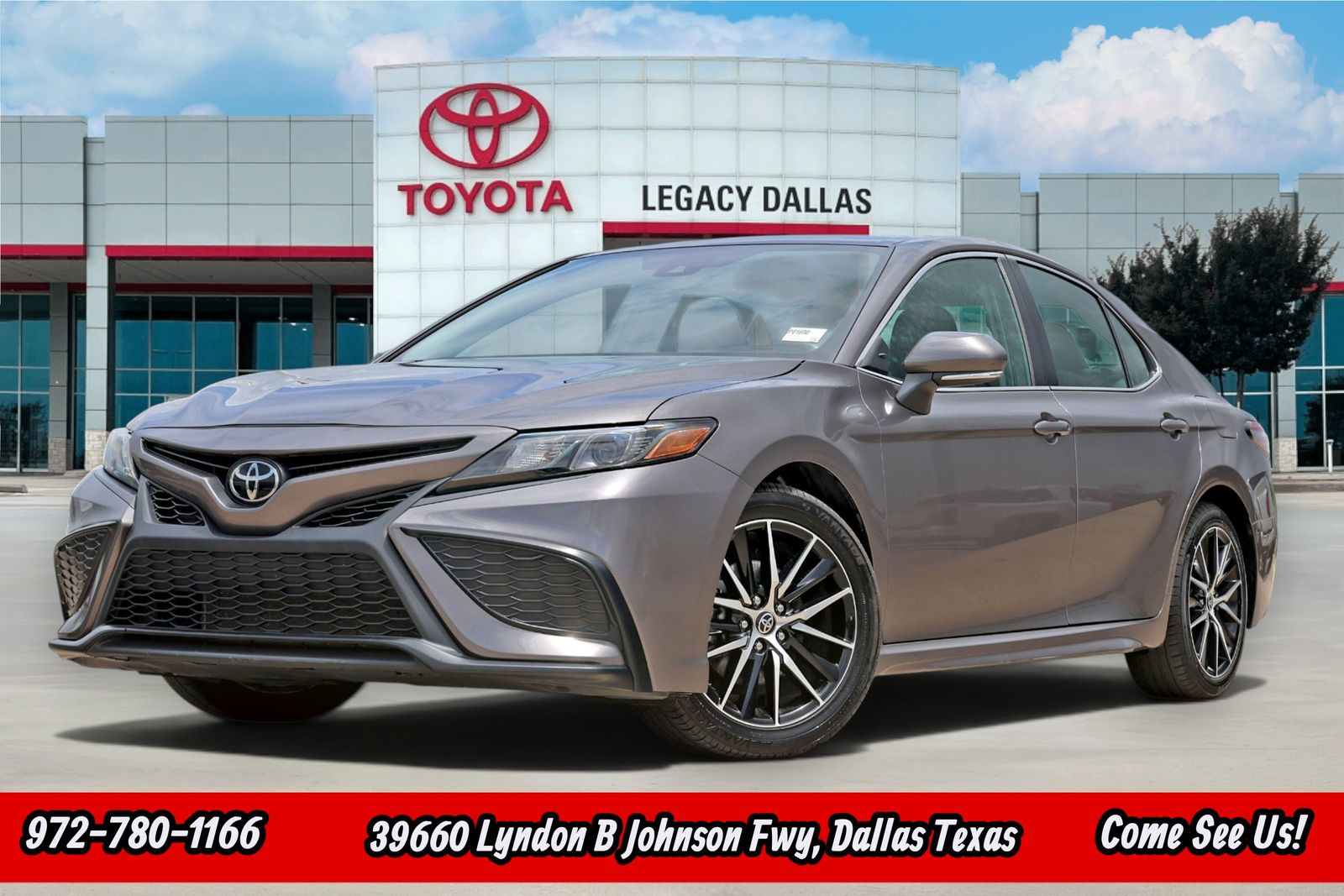 2024 Toyota Camry SE