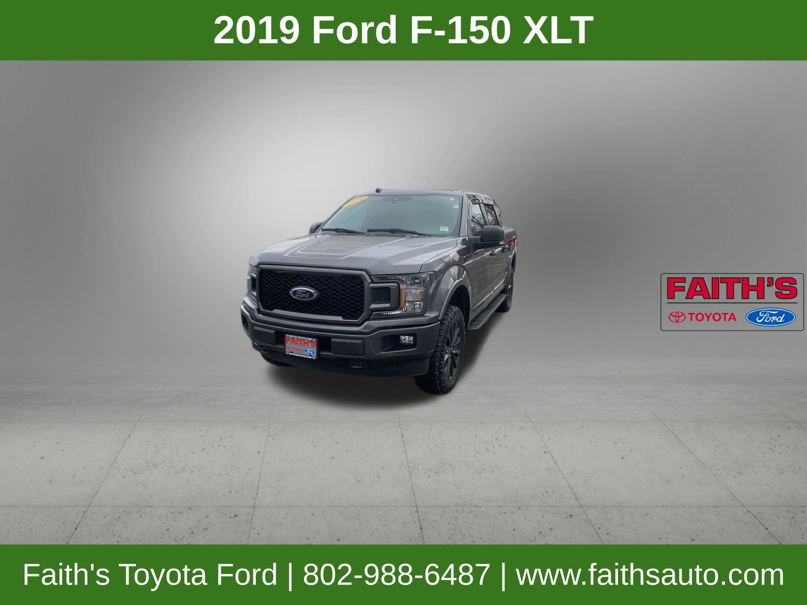 2019 Ford F-150 XLT SuperCrew 4WD