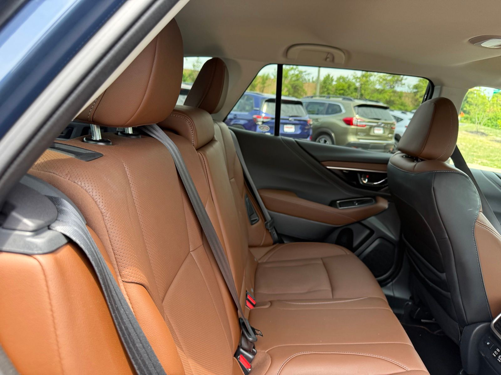 Used 2024 Blue Subaru Touring XT image 31