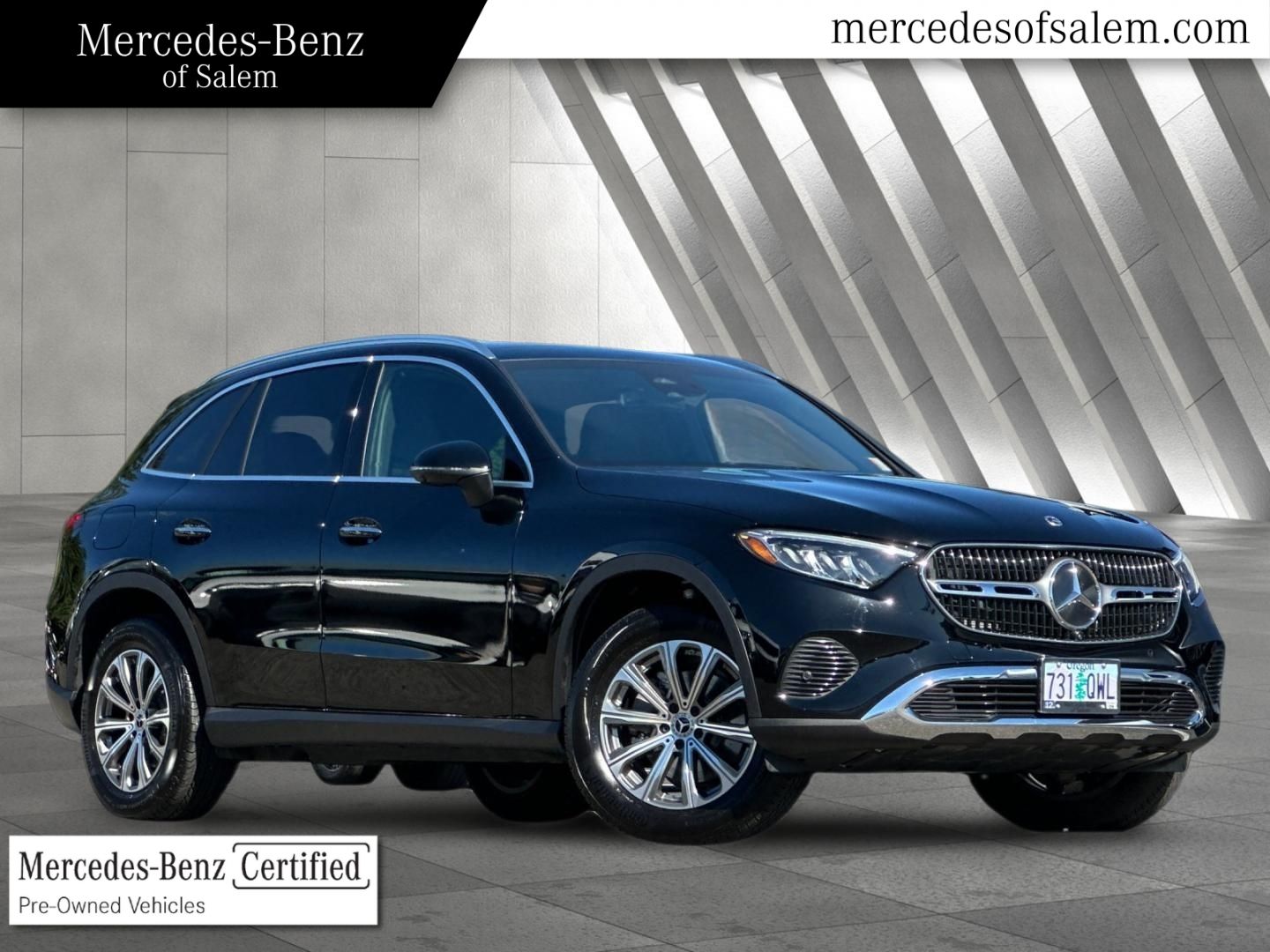 used 2026 Mercedes-Benz GLC car, priced at $49,998