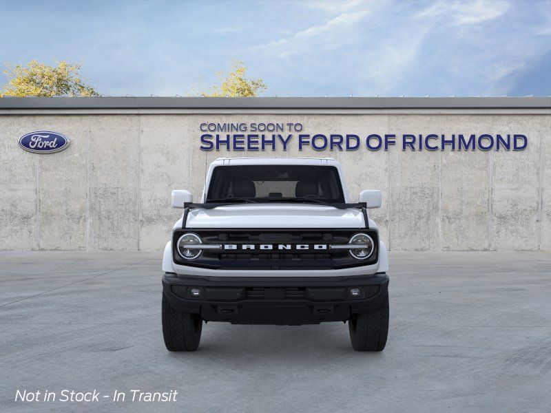New 2026 Oxford White Ford Outer Banks image 7