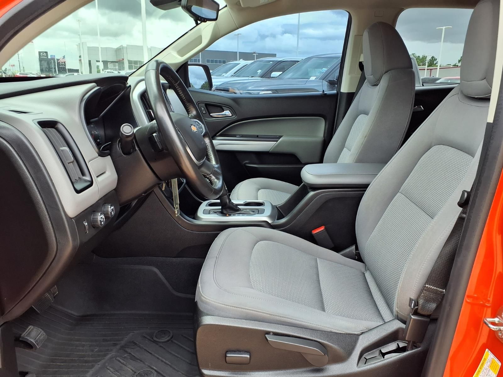 2019 Chevrolet Colorado LT Orange at Traditions Chevrolet