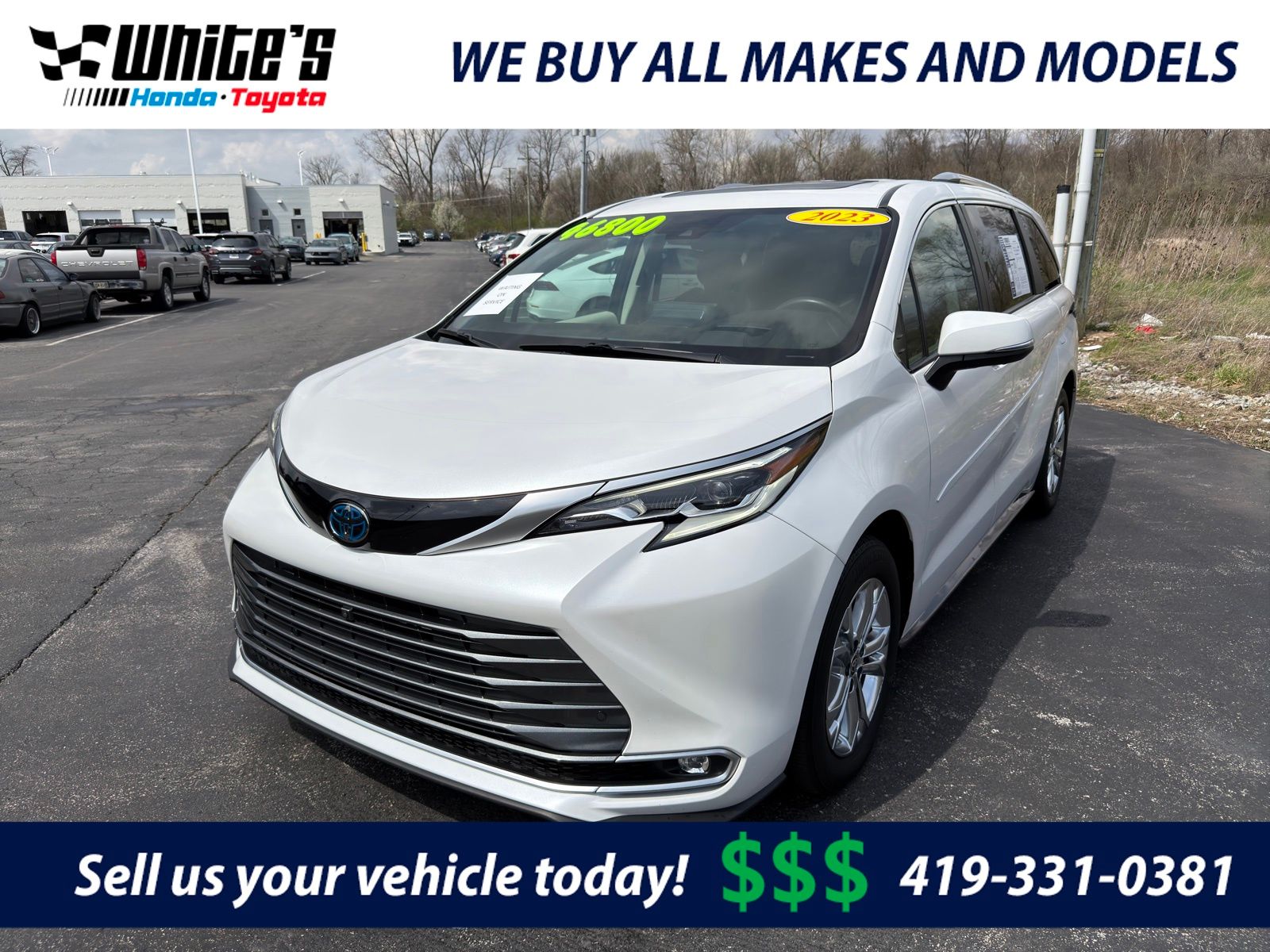 Toyota Sienna Platinum 7-Passenger AWD