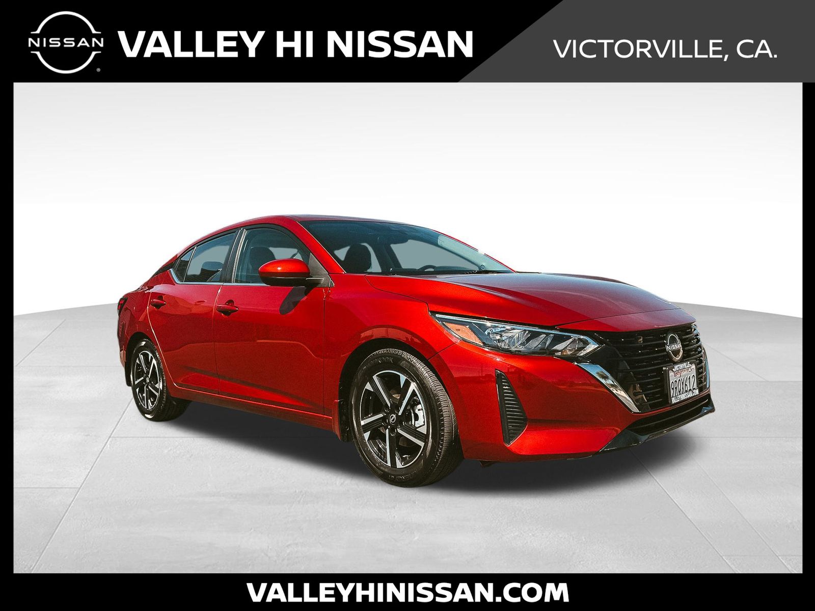 2025 Nissan Sentra SV FWD