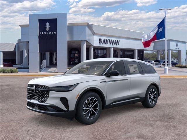 Silver Radiance Metallic Clearcoat 2026 Lincoln Nautilus SUV / Crossover All-Wheel Drive 8-Speed Automatic