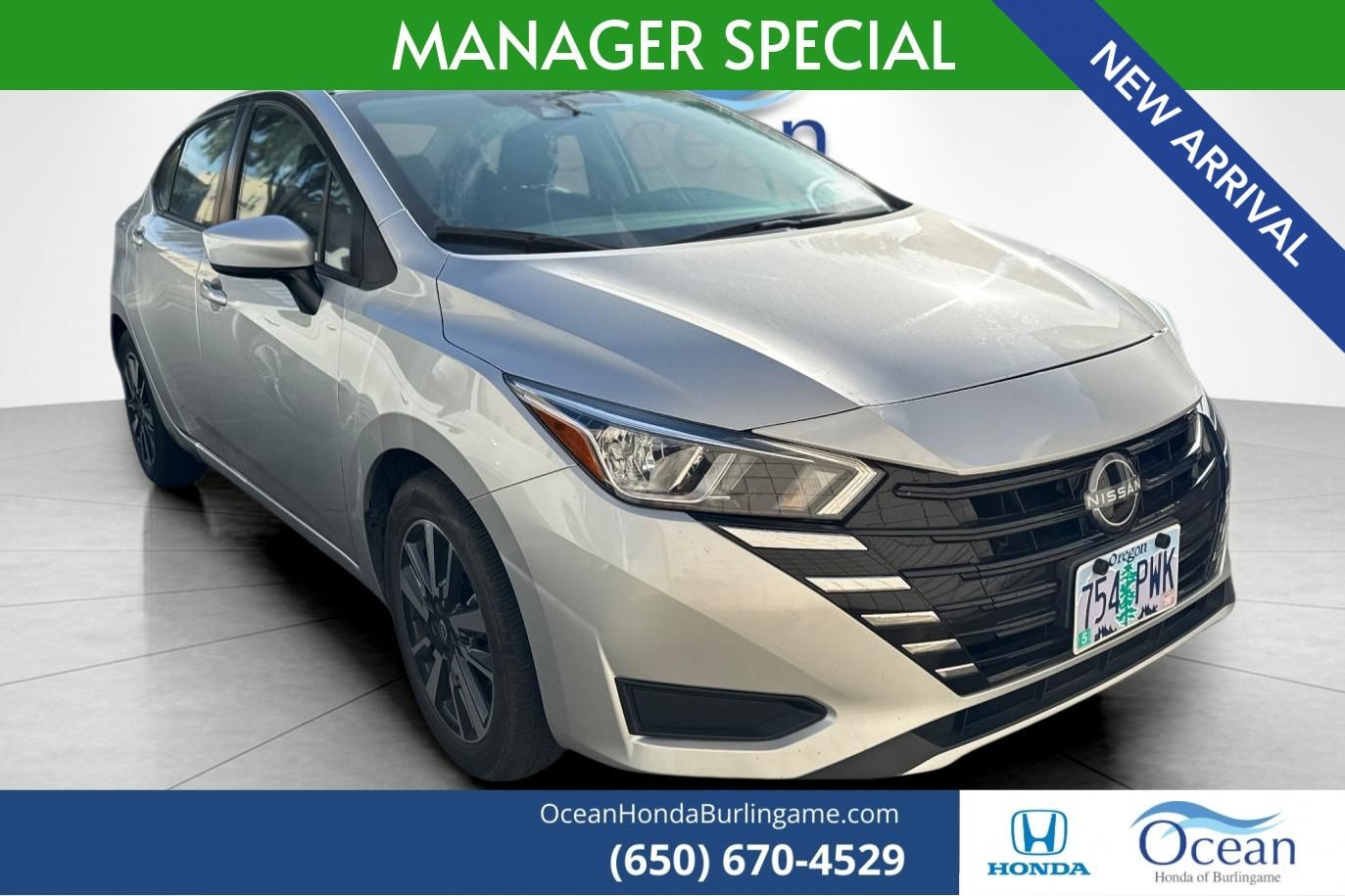 2024 Nissan Versa SV FWD