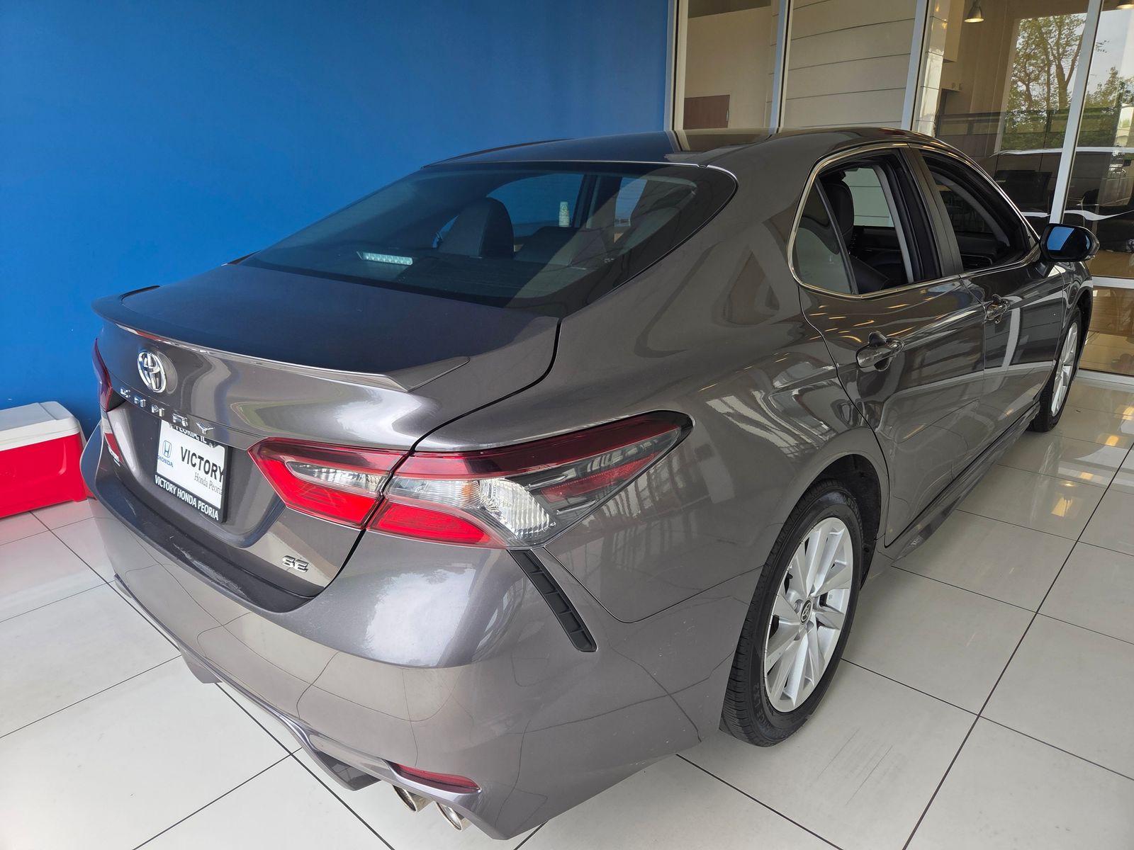 Used 2024 Gray Toyota SE image 6