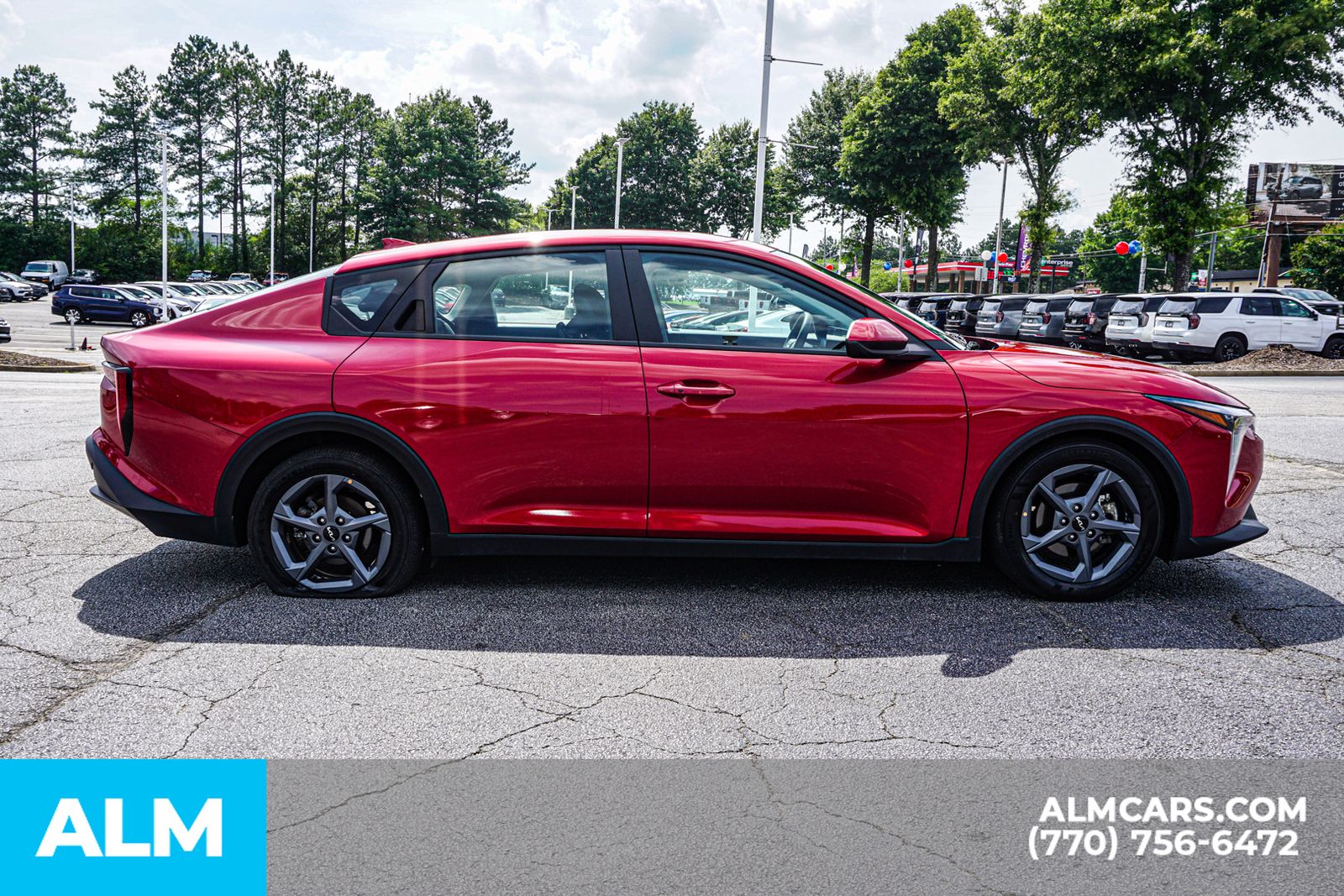 Used 2025 Red Kia LXS image 8