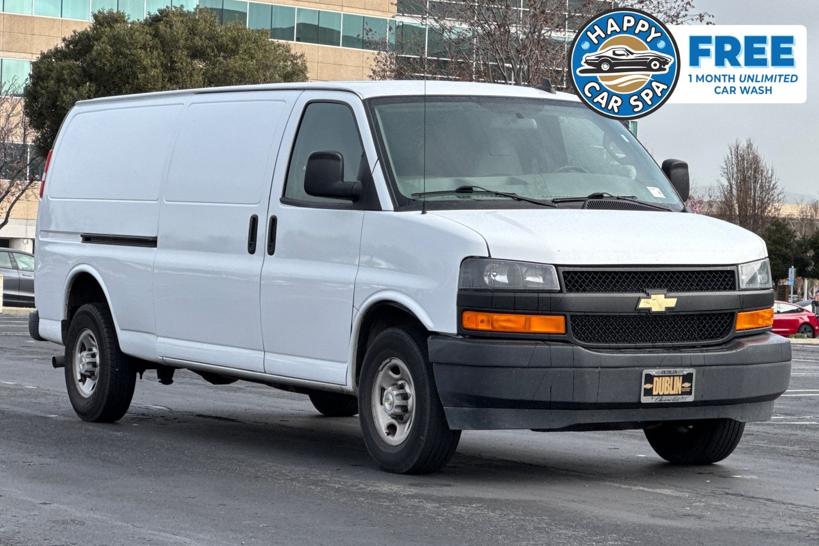 2023 Chevrolet Express Cargo 2500 Extended RWD