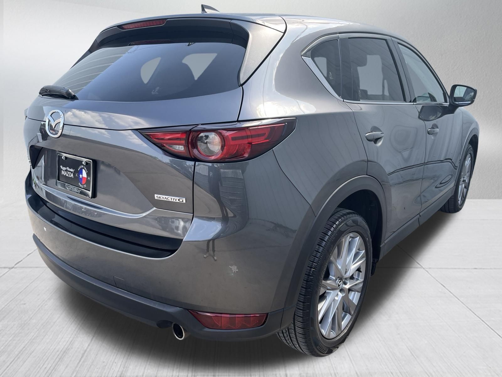 Used Car 2021 Mazda Cx-5  Grand Touring For Sale Under $25,000 In Austin, Texas