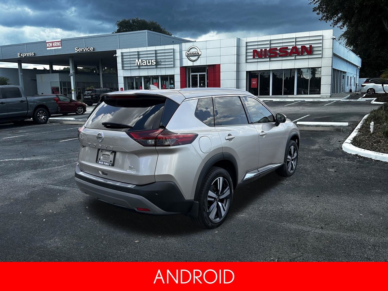 Used 2021 Nissan Rogue SL 4D Sport Utility