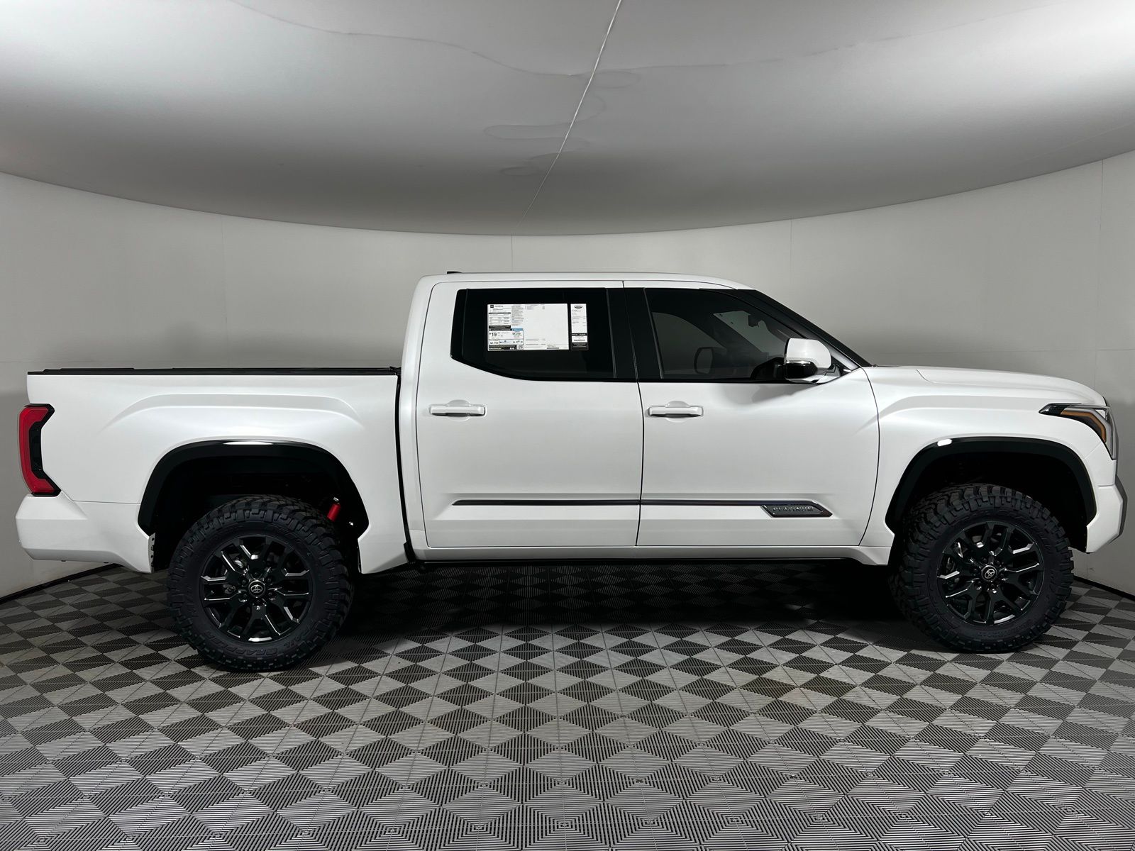 2025 Toyota Tundra Platinum 4