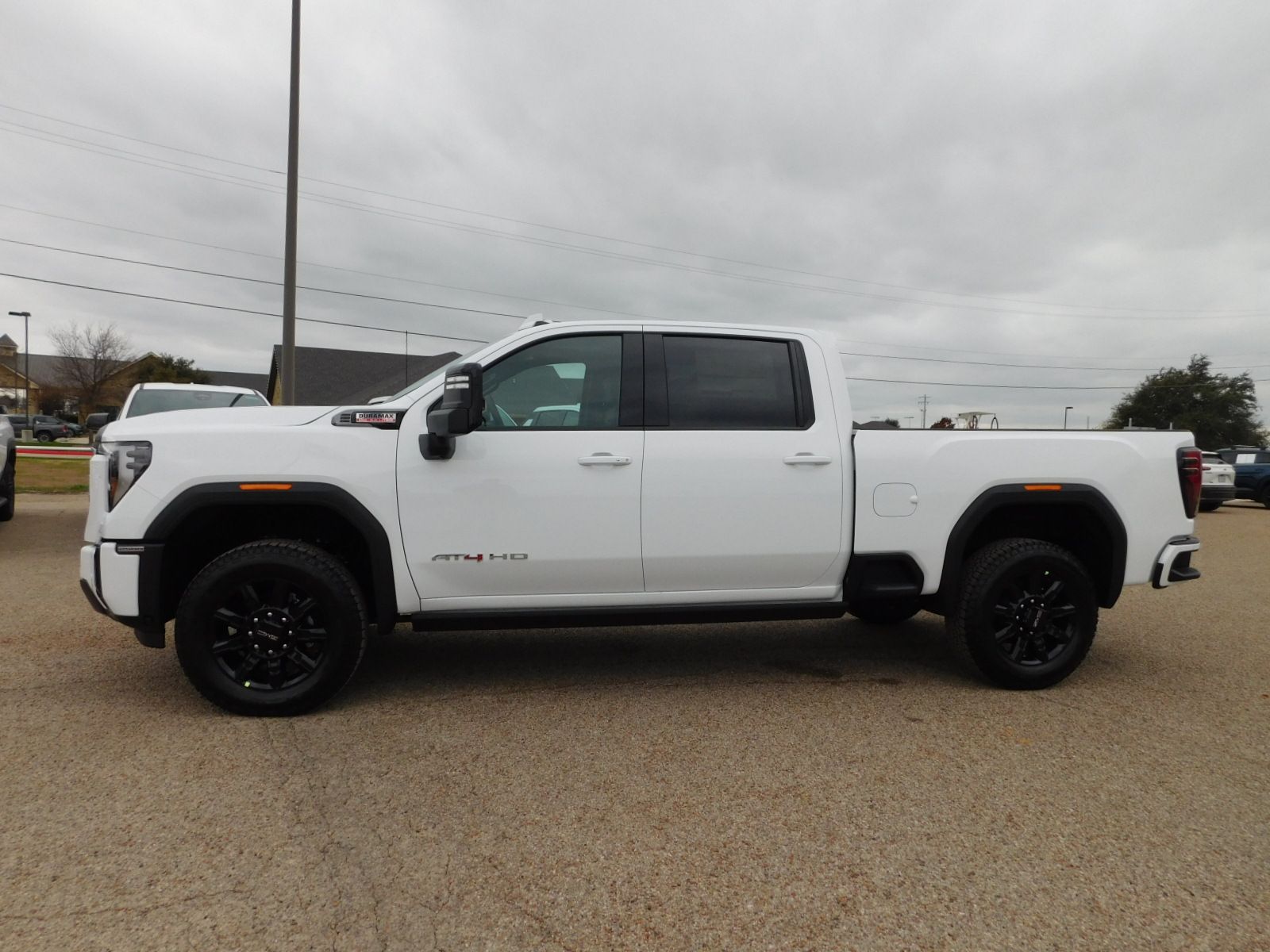 2025 GMC Sierra 2500HD AT4 21