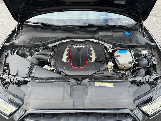 Used 2017 Black Audi 4.0T Prestige image 32