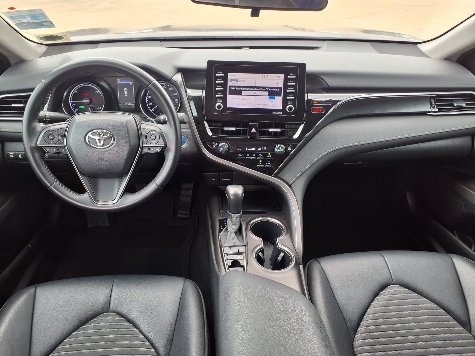 2021 Toyota Camry Hybrid SE Gray at Bayway Cadillac Southwest
