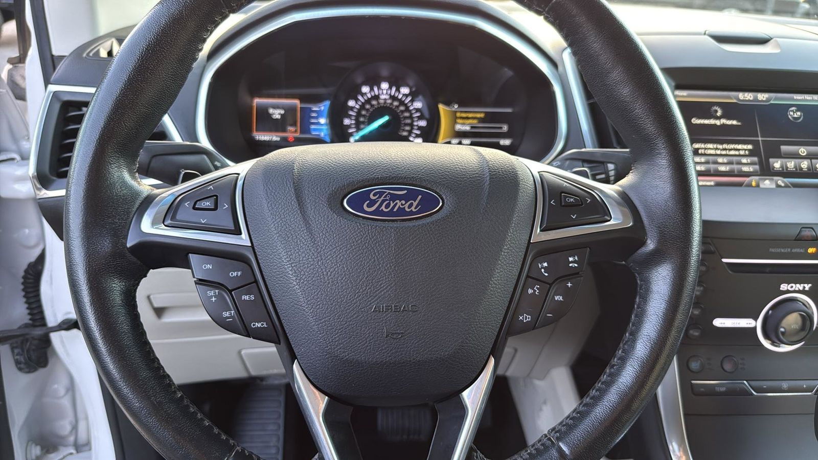 Used Car 2015 Ford Edge  Titanium For Sale Under $12,000 In Austin, Texas
