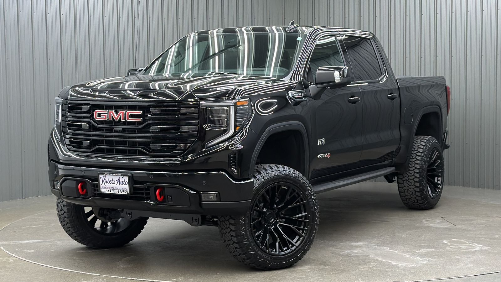 2025 GMC Sierra 1500 AT4 Crew Cab 4WD