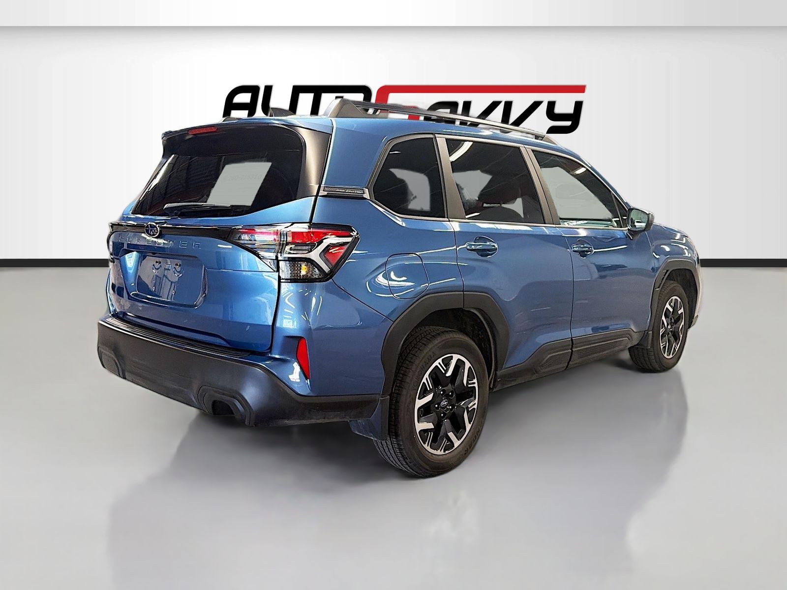 Used 2025 Blue Subaru Premium image 7
