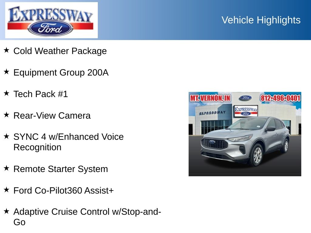 2024 Ford Escape image 2