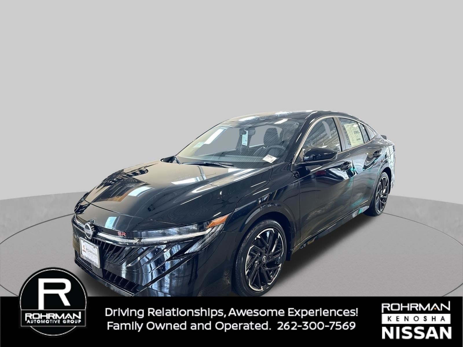 Super Black 2026 Nissan Sentra Sedan Continuously Variable Transmission
