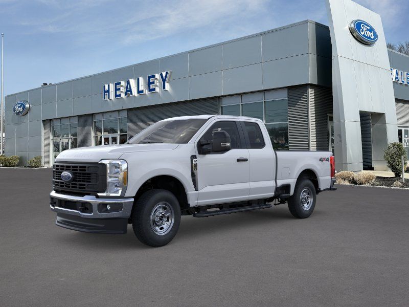 Oxford White 2026 Ford F-250 Super Duty Pickup Truck Four-Wheel Drive Automatic