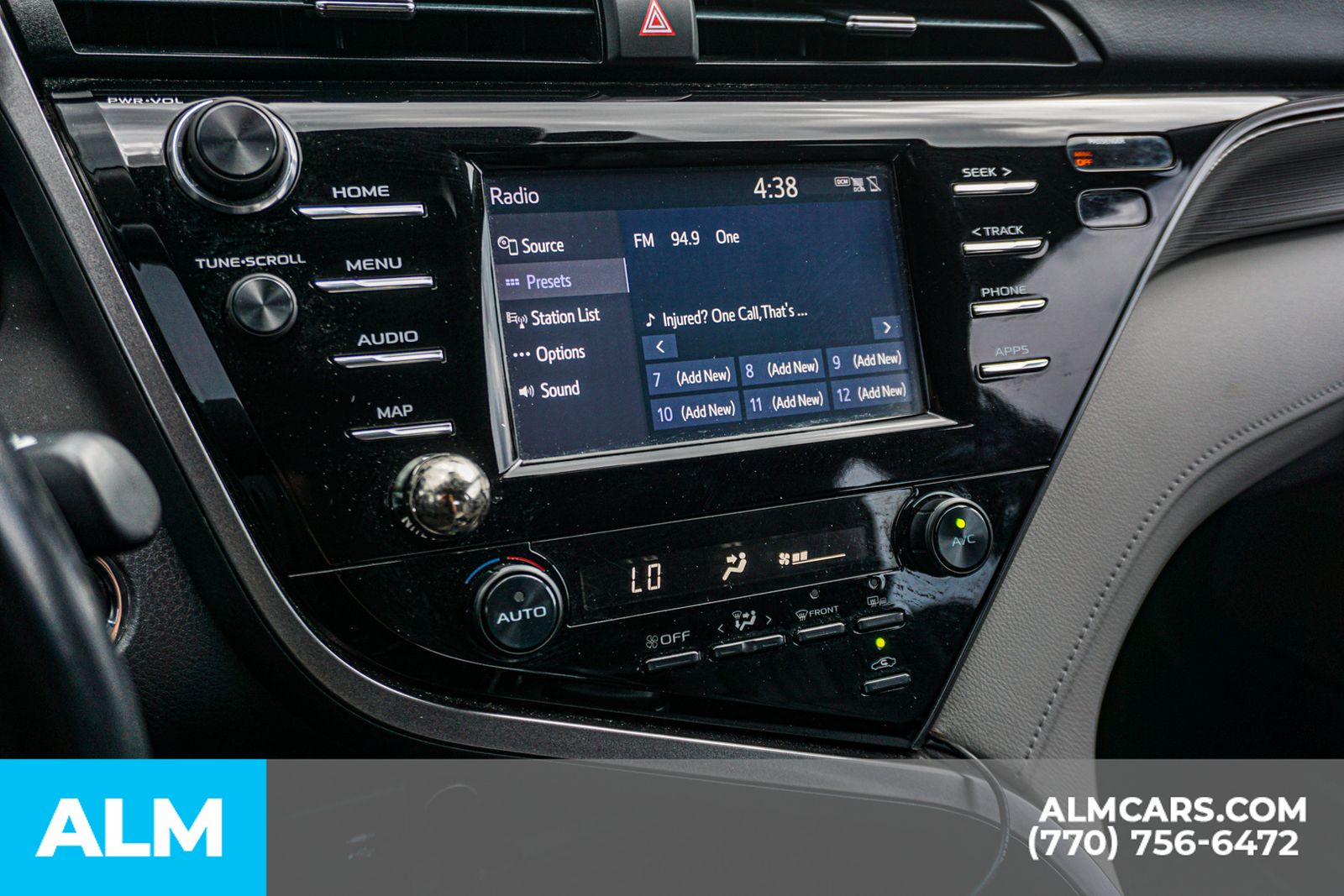 Used 2019 Blue Toyota SE image 41