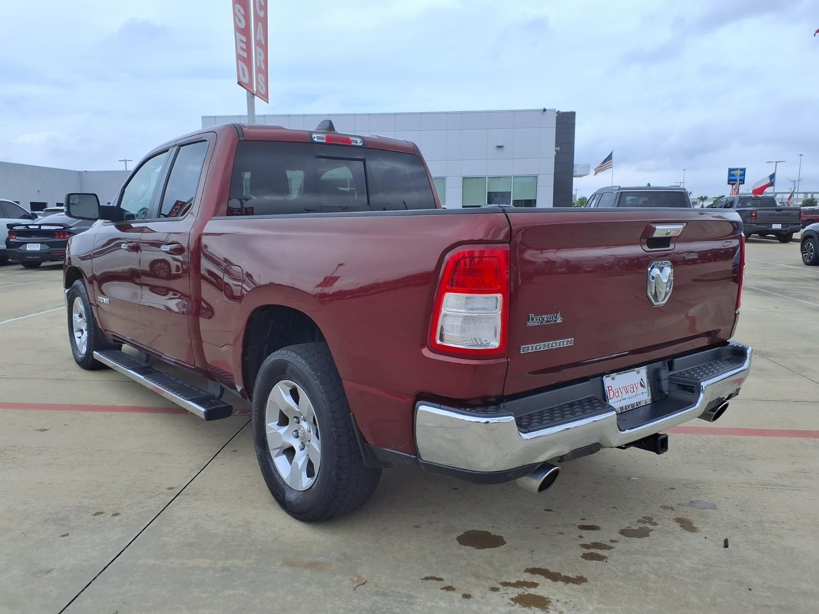 2020 Ram 1500 Big Horn/Lone Star Red at AutoSavvy Houston Southwest