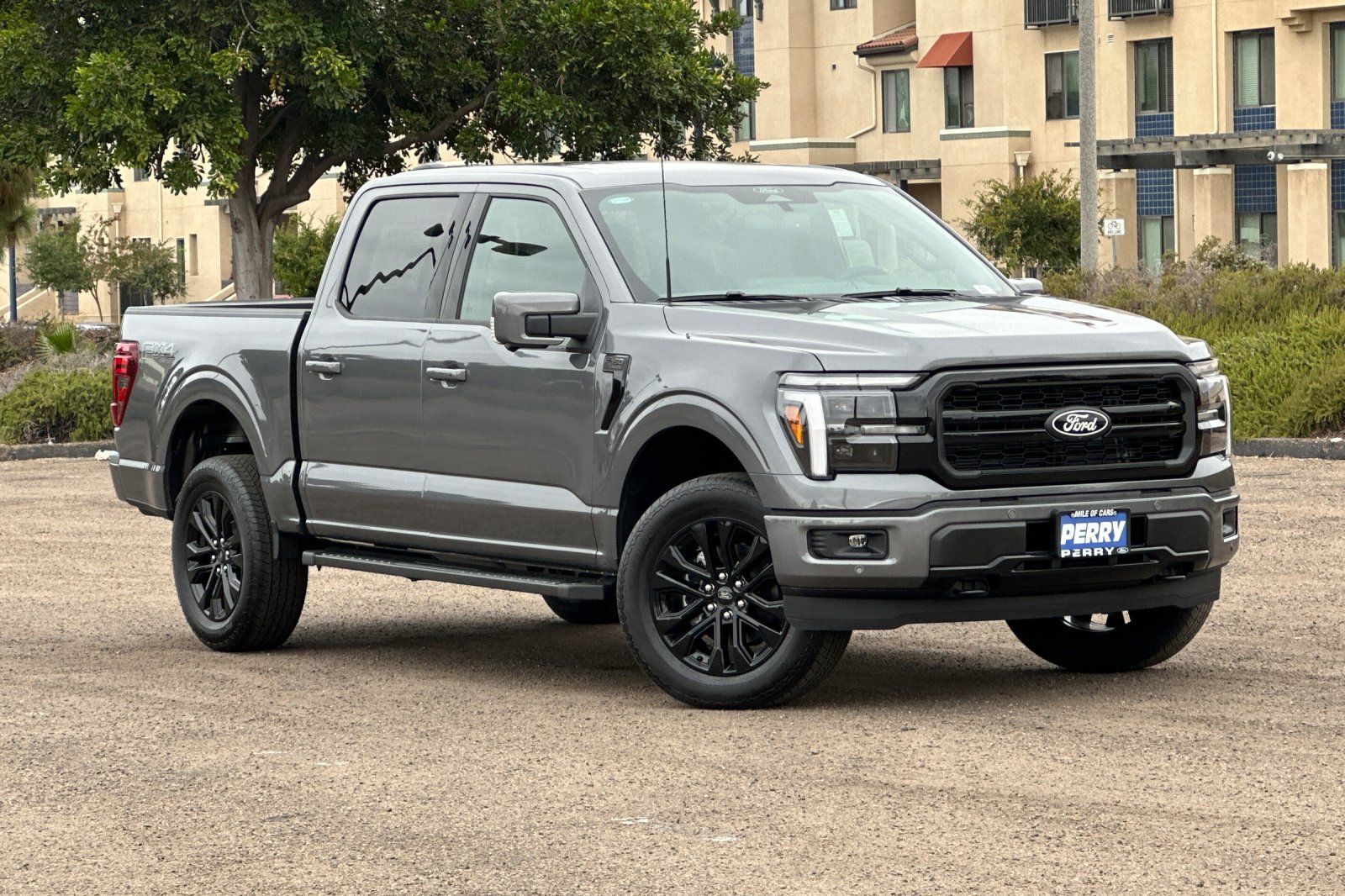 Carbonized Gray Metallic 2026 Ford F-150 Pickup Truck Four-Wheel Drive Automatic