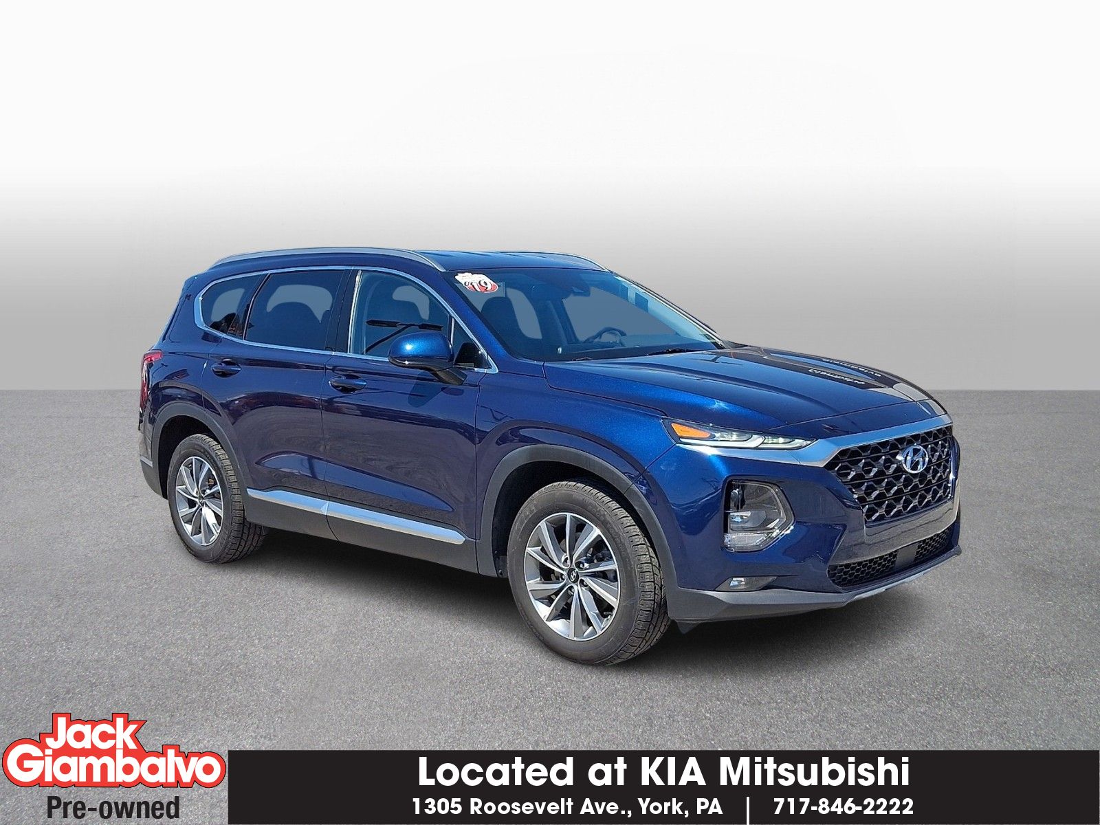 2019 Hyundai Santa Fe SEL Plus